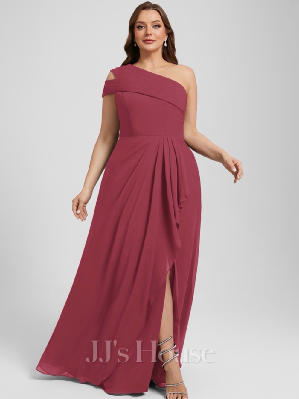 NWT JJs House Ralitsa one shoulder 16w
